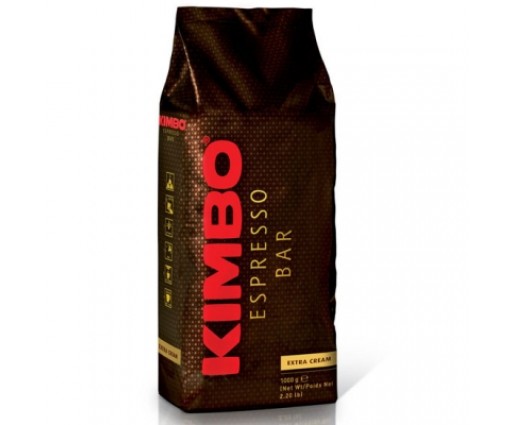 Кофе в зернах KIMBO Extra Cream